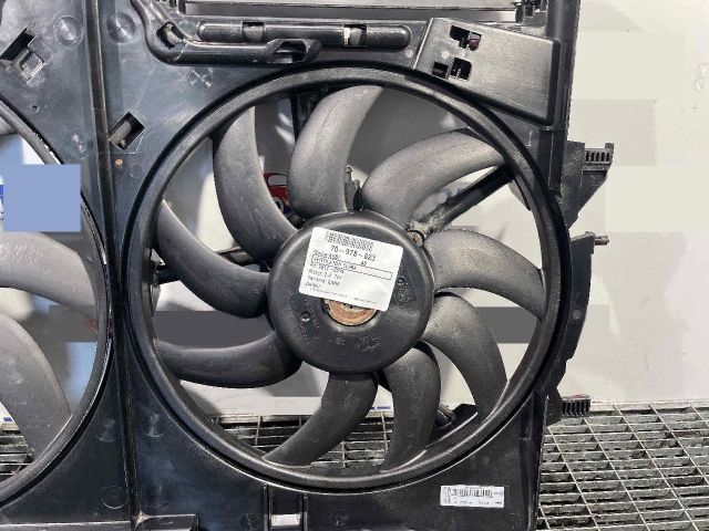 bontott AUDI A6 C7 Klímahűtő Ventilátor