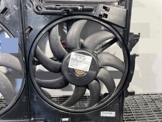 bontott AUDI A6 C7 Klímahűtő Ventilátor