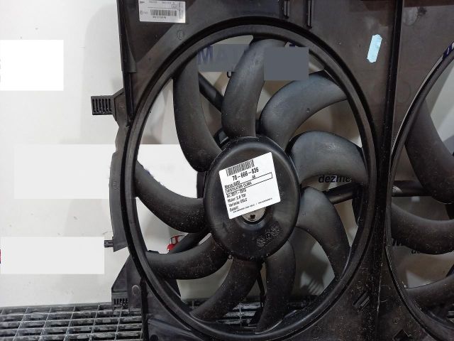 bontott AUDI A6 C7 Klímahűtő Ventilátor