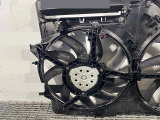 bontott AUDI A6 C7 Klímahűtő Ventilátor