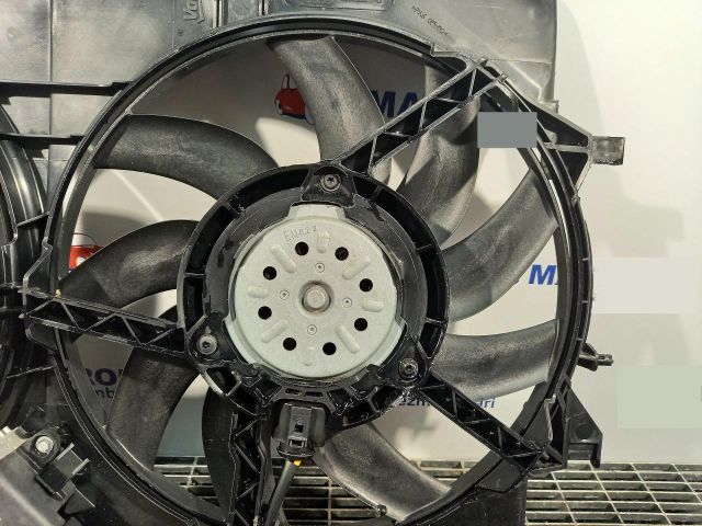 bontott AUDI A6 C7 Klímahűtő Ventilátor