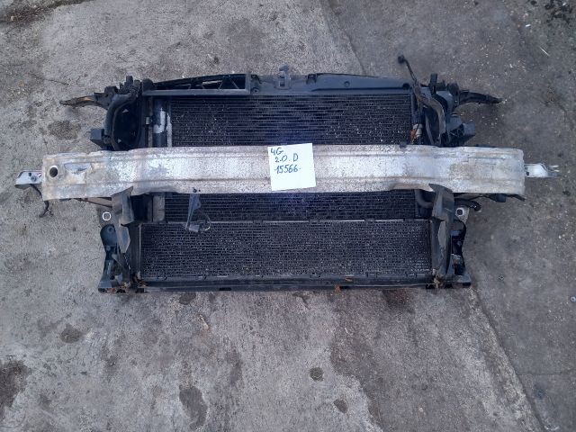 bontott AUDI A6 C7 Komplett Homlokfal (Részeivel)