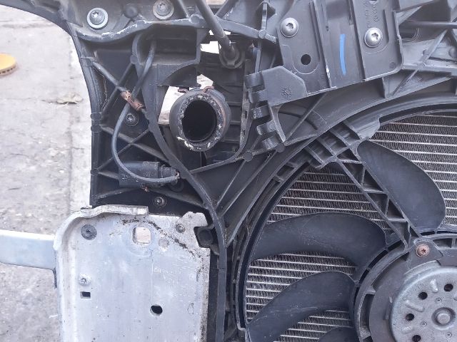 bontott AUDI A6 C7 Komplett Homlokfal (Részeivel)