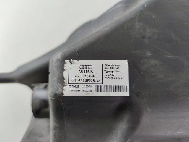 bontott AUDI A6 C7 Légszűrő Ház