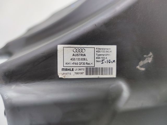 bontott AUDI A6 C7 Légszűrő Ház