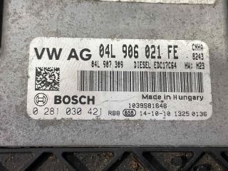 bontott AUDI A6 C7 Motorvezérlő