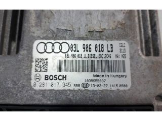 bontott AUDI A6 C7 Motorvezérlő
