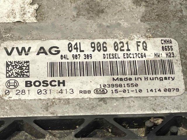 bontott AUDI A6 C7 Motorvezérlő