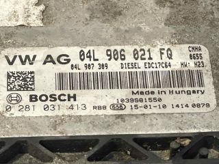 bontott AUDI A6 C7 Motorvezérlő