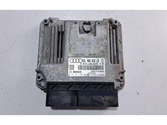 bontott AUDI A6 C7 Motorvezérlő