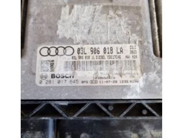 bontott AUDI A6 C7 Motorvezérlő