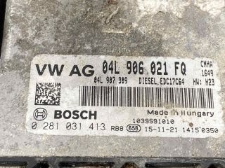 bontott AUDI A6 C7 Motorvezérlő