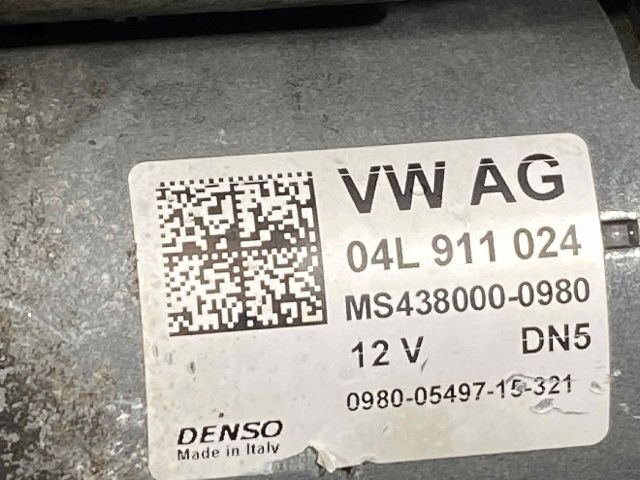 bontott AUDI A6 C7 Önindító