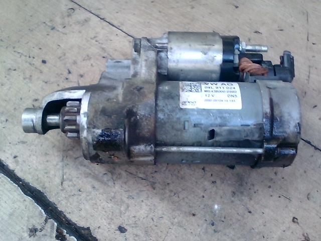 bontott AUDI A6 C7 Önindító