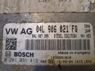 bontott AUDI A6 C7 Motorvezérlő