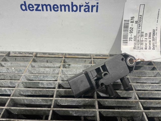 bontott AUDI A6 C7 Részecskeszűrő Nyomásérzékelő