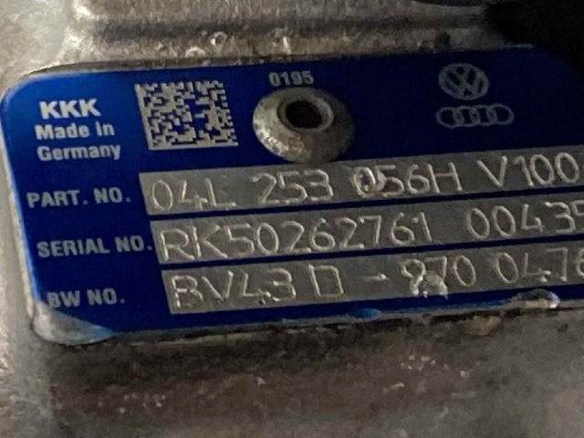 bontott AUDI A6 C7 Turbó