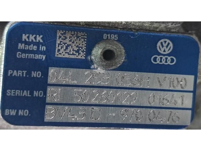 bontott AUDI A6 C7 Turbó