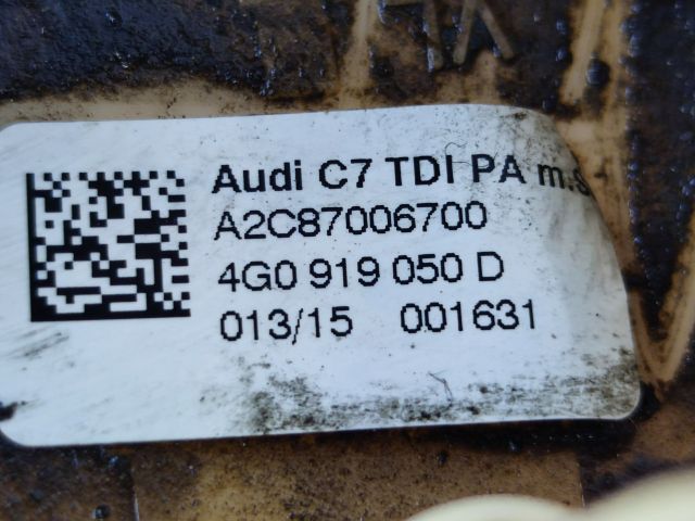 bontott AUDI A6 C7 Üzemanyag Szivattyú
