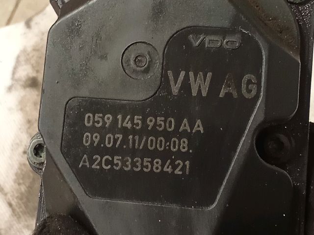 bontott AUDI A6 C7 Fojtószelep (Elektromos)