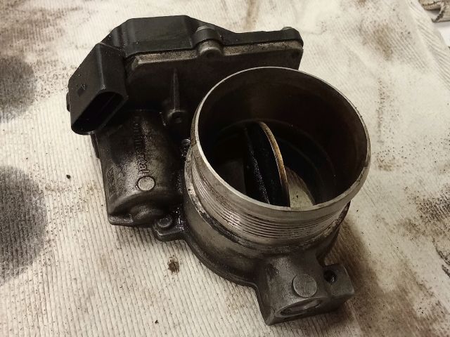 bontott AUDI A6 C7 Fojtószelep (Elektromos)