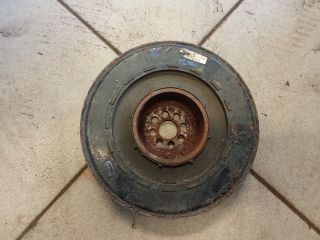 bontott AUDI A6 C7 Főtengely Szíjtárcsa