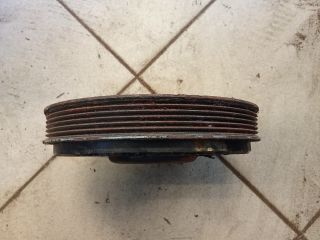 bontott AUDI A6 C7 Főtengely Szíjtárcsa