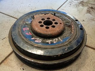 bontott AUDI A6 C7 Főtengely Szíjtárcsa