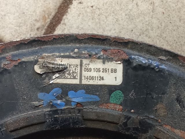 bontott AUDI A6 C7 Főtengely Szíjtárcsa