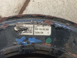 bontott AUDI A6 C7 Főtengely Szíjtárcsa