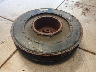 bontott AUDI A6 C7 Főtengely Szíjtárcsa