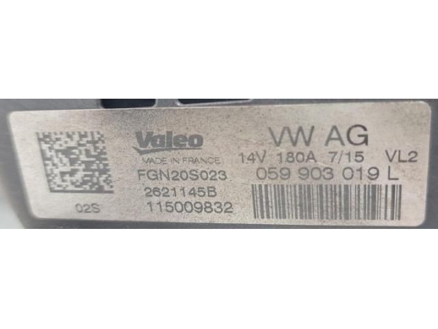 bontott AUDI A6 C7 Generátor