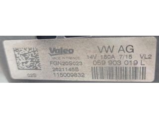 bontott AUDI A6 C7 Generátor