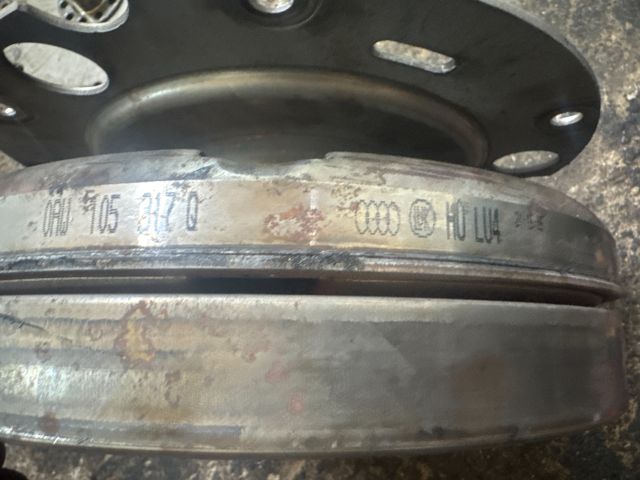 bontott AUDI A6 C7 Kettős tömegű Lendkerék