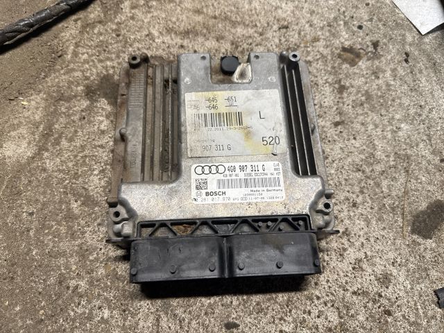 bontott AUDI A6 C7 Motorvezérlő