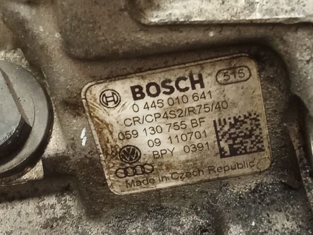 bontott AUDI A6 C7 Nagynyomású Szivattyú