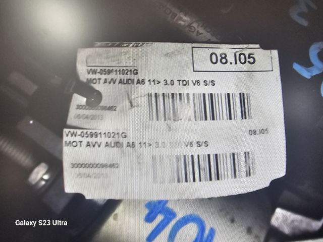 bontott AUDI A6 C7 Önindító