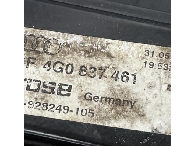 bontott AUDI A6 C7 Bal első Ablakemelő Szerkezet (Elektromos)