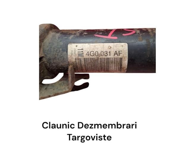 bontott AUDI A6 C7 Bal első Gólyaláb (Lengécsillapító, Rugó)