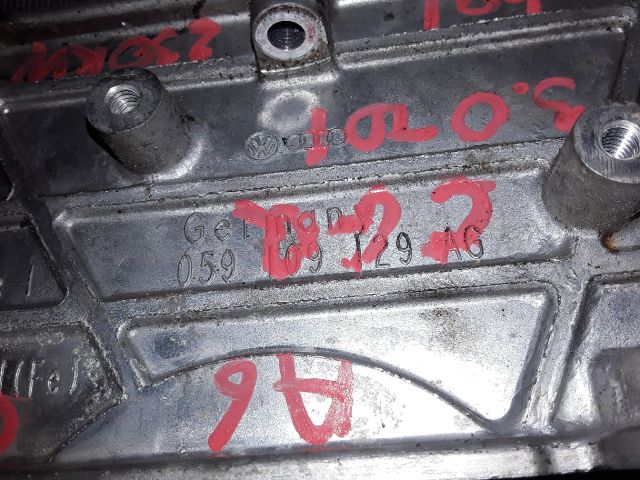 bontott AUDI A6 C7 Bal Hengerfej (V-Motor/Boxer)