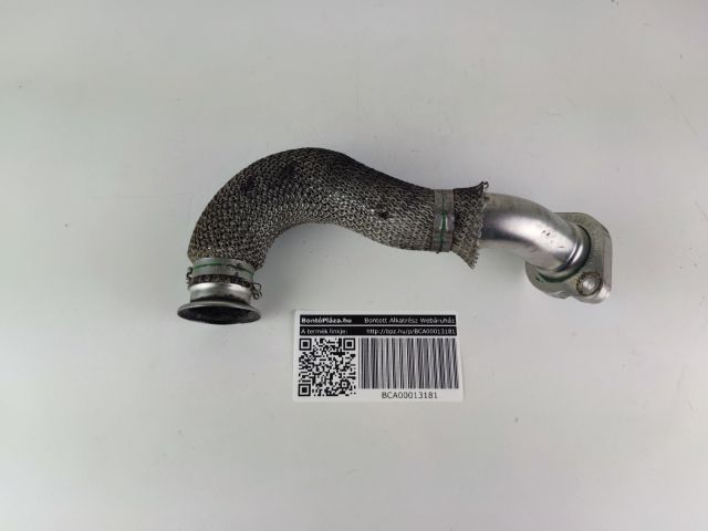 bontott AUDI A6 C7 EGR Hűtő Cső