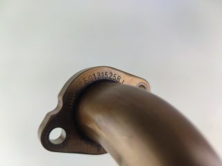 bontott AUDI A6 C7 EGR Hűtő Cső