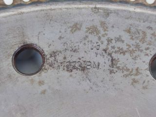 bontott AUDI A6 C7 Fogaskoszorú