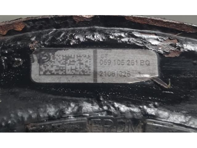 bontott AUDI A6 C7 Főtengely Szíjtárcsa