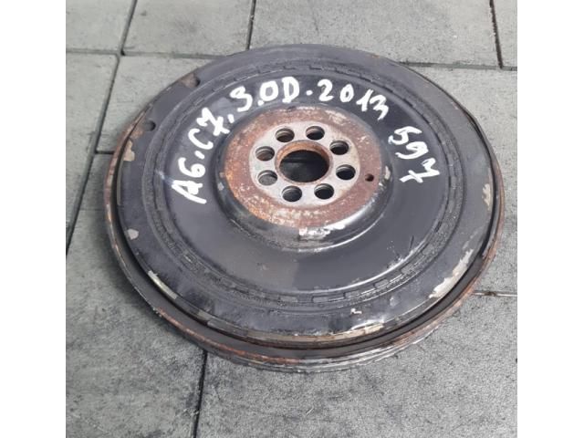 bontott AUDI A6 C7 Főtengely Szíjtárcsa