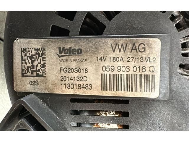 bontott AUDI A6 C7 Generátor