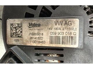 bontott AUDI A6 C7 Generátor