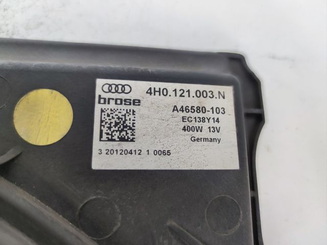 bontott AUDI A6 C7 Hűtőventilátor