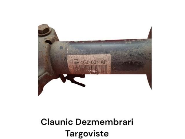 bontott AUDI A6 C7 Jobb első Gólyaláb (Lengécsillapító, Rugó)