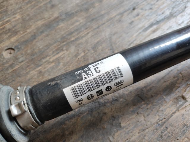 bontott AUDI A6 C7 Jobb hátsó Féltengely